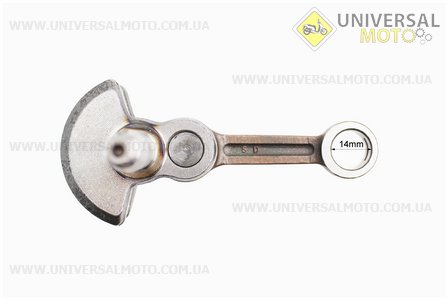 Колінвал 350/351. TATA (Запчастини до бензопили PARTNER / UM2060-V30)