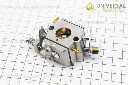 Карбюратор 350/351/352/371/391/401. TATA (Бензопила Partner / UM2060-V40)
