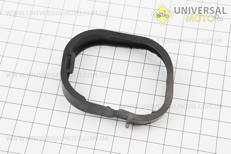 Гумка патрубок-перехіднику карбюратора. Китай (Запчастини до бензопили PARTNER / UM2060-V44)