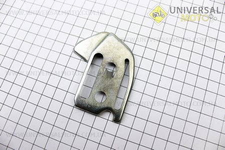 Пластина натягувача ланцюга. Китай (Запчастини до бензопили PARTNER / UM2060-V63)