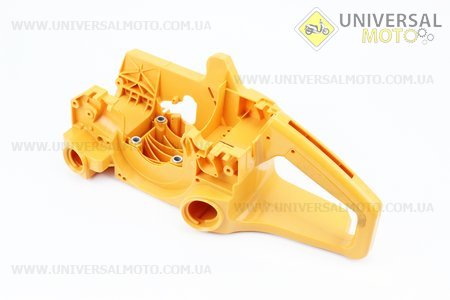 Картер б / п (бак паливний) з рукояткою в зборі 350/351. Китай (Запчастини до бензопили PARTNER / UM2060-V65)