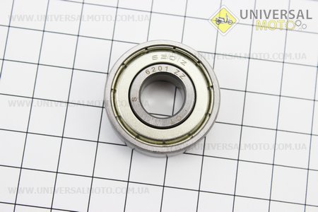 Підшипник 6201 ZZ (12x32x10). Китай (Підшипники / UM2061-V19)