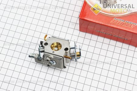 Карбюратор 350/351/352/371/391/401. AKME (Запчастини до бензопили PARTNER / UM2061-V34)