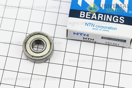 Підшипник 608 ZZ (8x22x7). NTN (Підшипники / UM2091-V79)