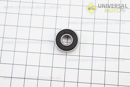 Підшипник 607 2RS (7x19x6). Китай (Підшипники / UM2091-V87)