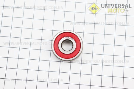 Підшипник 6200 2RS (10x30x9). Китай (Підшипники / UM2091-V89)