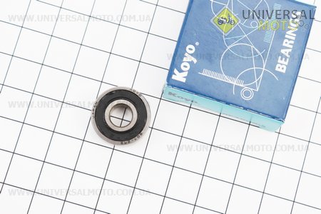 Підшипник 607 2RS (7x19x6). KOYO (Підшипники / UM2091-V90)