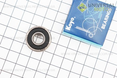 Підшипник 609 2RS (9x24x7). KOYO (Підшипники / UM2091-V91)