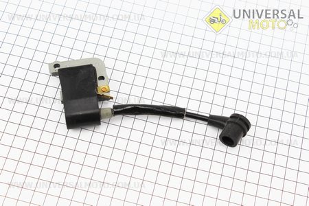 Катушка зажигания OLEO MAC 937/941C/941CX/GS370/GS410C/GS410CX/GS44/GS440, для EFCO 137/141S/141SP/MT3700/MT4100/MT4100SP/MT440/MT4400. Китай (Бензопила Oleo Mac / UM2100-V08)