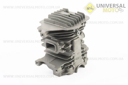 Циліндро поршневий комплект (ЦПГ) 38мм (палець 10мм) "чорний" OLEO MAC 937 / GS370, для EFCO 137 / MT3700. SABER (Запчастини для бензопили STIHL / UM2100-V13)