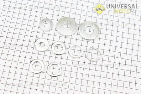 Шайбы для крепления ножа, комплект 9 штук. SABER (Газонокосилка / UM2120-V11)