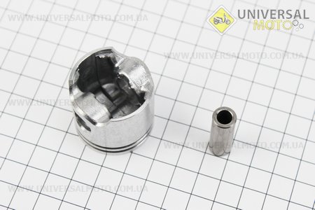 Поршень, кільця, палець комплект 35мм (палець 10мм) Stihl FS-120. SABER (Запчастини для триммера / UM2130-V05)