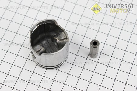 Поршень, кільця, палець комплект 34мм (палець 8 мм) Stihl FS-38/45/55, мм55, BT45. SABER (Запчастини для триммера / UM2130-V08)