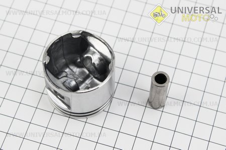 Поршень, кільця, палець комплект 40мм (палець 10мм) Stihl FS-400. SABER (Запчастини для триммера / UM2130-V10)