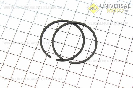 Кільця поршневі 34х1,5мм Stihl FS-38/45/55, OLEO MAC SPARTA 25. NOKER (Запчастини для триммера / UM2130-V24)