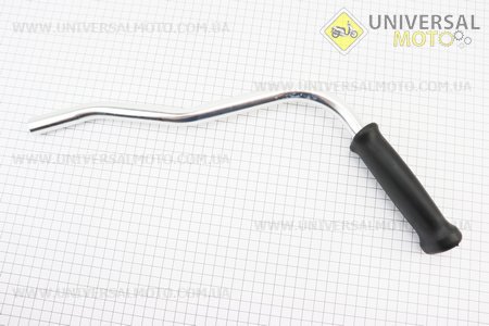 Ручка ліва з трубою Тип №8. Китай (Запчастини для триммера / UM2130-V52)