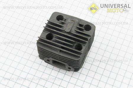 Циліндро поршневий комплект (ЦПГ) 34мм (палець 8мм)"чорний". VALBRO (Запчастини для триммера / UM2130-V84)