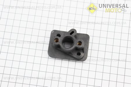 Патрубок карбюратору (великий отвір) 1E40F-1E44F. Китай (Запчастини для триммера / UM2130-V93)