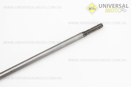 Вал приводний (шток, штанга) Ø8мм 9Тх7Т L=1530мм. Китай (Запчастини для триммера / UM2131-V16)