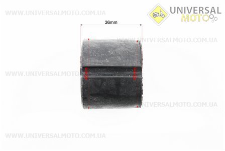 Гумка демпферна верхнього редуктору Тип №1. Китай (Запчастини для триммера / UM2131-V19)