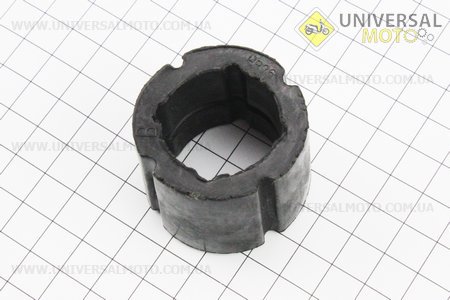 Гумка демпферна верхнього редуктору Тип №1. Китай (Запчастини для триммера / UM2131-V19)