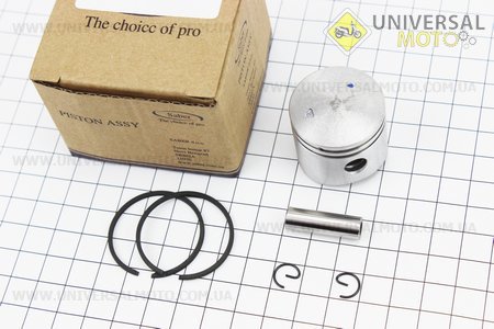 Поршень, кільця, палець комплект 32,2мм (палець 8мм) ECHO GT-22, SRM-22. SABER (Запчастини для триммера / UM2131-V27)