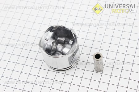 Поршень, кільця, палець комплект 42мм ((палець 10мм) Stihl FS-450. SABER (Запчастини для триммера / UM2131-V29)