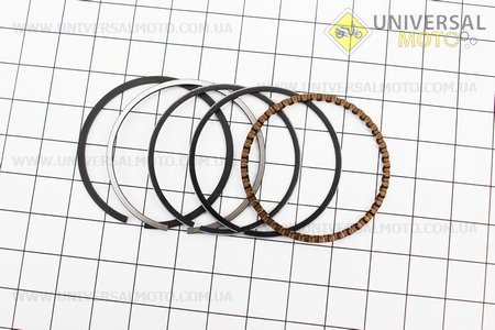 Кільця поршневі 40x1мм HONDA GX35 (CG438) - 4Т. Viper (Запчастини для триммера / UM2131-V50)
