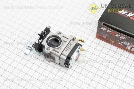 Карбюратор 1E40F-1E44F. REZER (Запчастини для триммера / UM2131-V56)