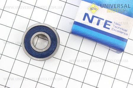 Підшипник 6000 2RS (10x26x8), Словаччина. NTE (Підшипники / UM2131-V63)