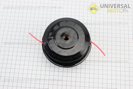 Шпуля (бабина, котушка), САМОНАМОТУЮЧА, металевий ніс "Гексагон". Китай (Запчастини для триммера / UM2131-V66)