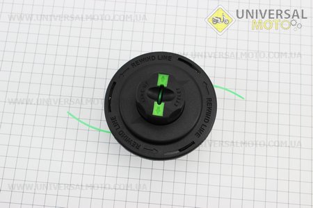 Волосінь косильна в зборі (котушка), ЕЛЕКТРО Тип №6 під вал М8 (права різьба). Китай (Запчастини для триммера / UM2131-V67)