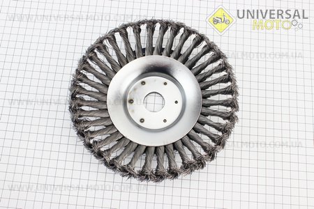 Щітка металева D = 200мм. Китай (Запчастини для триммера / UM2131-V73)