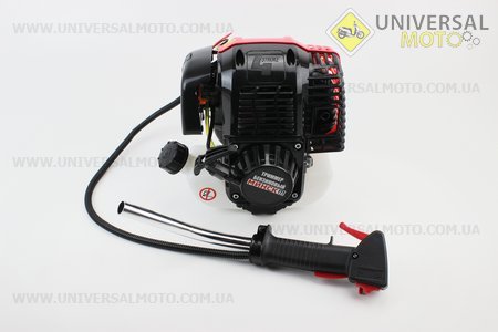 Тример (мотокоса) МІНСК МБТ-6800 4Т - 6,8кВт (шпуля-1шт + ніж 3Т-1шт, труба Ø26мм). Китай (Запчастини для триммера / UM2131-V77)