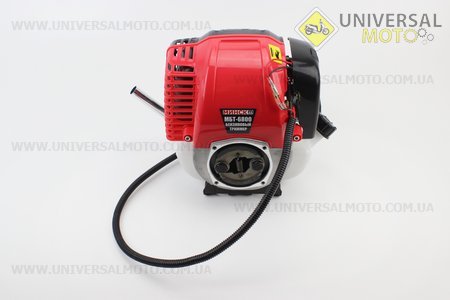 Тример (мотокоса) МІНСК МБТ-6800 4Т - 6,8кВт (шпуля-1шт + ніж 3Т-1шт, труба Ø26мм). Китай (Запчастини для триммера / UM2131-V77)