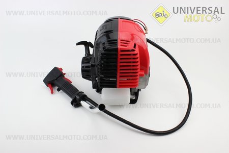 Тример (мотокоса) МІНСК МБТ-6800 4Т - 6,8кВт (шпуля-1шт + ніж 3Т-1шт, труба Ø26мм). Китай (Запчастини для триммера / UM2131-V77)