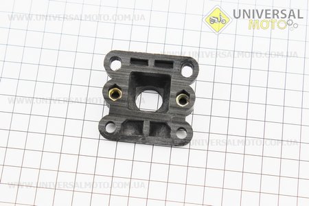 Патрубок карбюратора для мотопомпи. Китай (Запчастини для триммера / UM2131-V78)