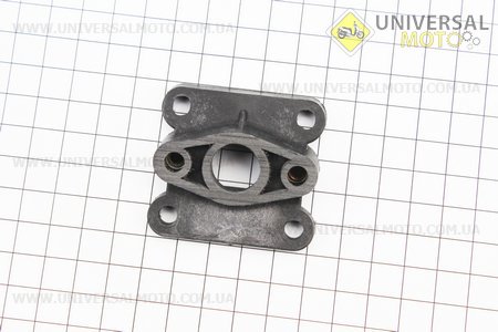 Патрубок карбюратора для мотопомпи. Китай (Запчастини для триммера / UM2131-V78)