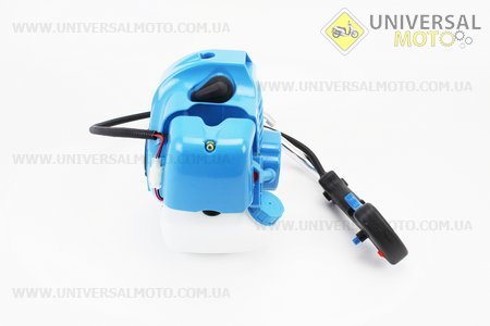 Тример (мотокоса) БІЛОРУСЬ - 5,5л.с. (Косильна струна + ніж 3Т, 40Тпобедіт, труба Ø28мм х 9T). Китай (Запчастини для триммера / UM2131-V81)