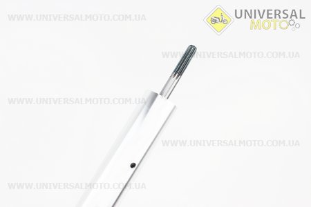 Тример (мотокоса) БІЛОРУСЬ - 5,5л.с. (Косильна струна + ніж 3Т, 40Тпобедіт, труба Ø28мм х 9T). Китай (Запчастини для триммера / UM2131-V81)