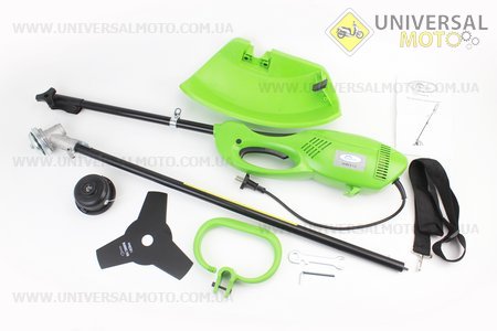 Тример (електрокоса) ВЕКТОР 1,2кВт (шпуля + ніж 3Т, розбірні штанга). Китай (Запчастини для триммера / UM2131-V82)