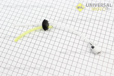 Шланг паливний фільтр (поліпропілен) комплект. Китай (Запчастини для триммера / UM2131-V98)