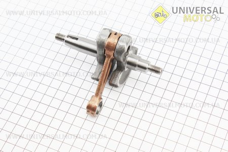 Колінвал 1E40F шатун - жовтий. Viper (Запчастини для триммера / UM2132-V09)