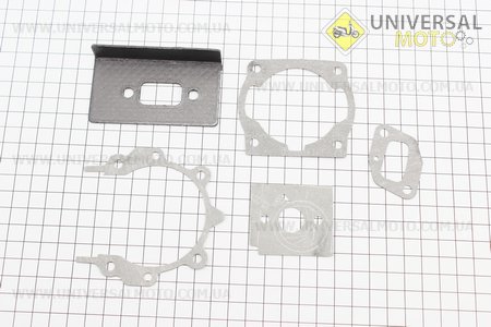 Прокладки двигуна 1E40F-1E44F, комплект 5 деталей. Viper (Запчастини для триммера / UM2132-V11)