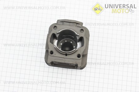 Циліндр, поршень, палець, кільця (Комплект ЦПГ) 40мм (палець 10мм) чорний. Viper (Запчастини для триммера / UM2132-V15)