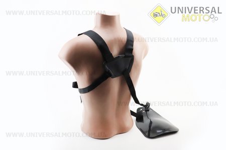 Ремінь на плече + кріплення комплект (професійний) Тип №7. Китай (Запчастини для триммера / UM2132-V40)