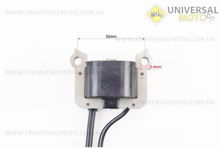 Котушка запалювання 1E36F, Тип №2. Китай (Запчастини для триммера / UM2132-V51)