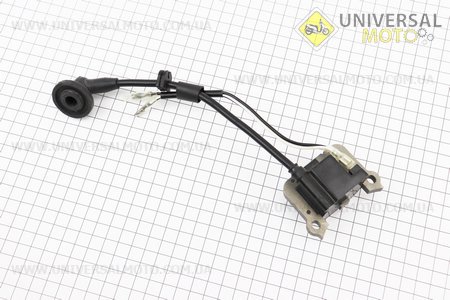 Котушка запалювання 1E36F, Тип №2. Китай (Запчастини для триммера / UM2132-V51)