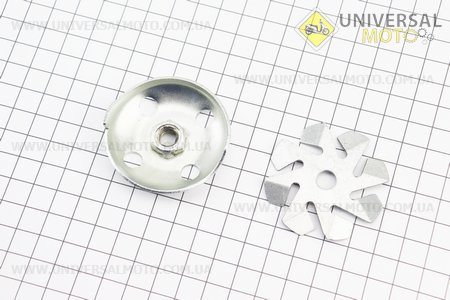 Привід стартеру (проволка) 139F - 4T комплект. Китай (Запчастини для триммера / UM2132-V71)