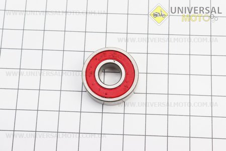 УЦІНКА Підшипник 6000 2RS (10x26x8) (наліт іржі, дивись фото). Китай (Підшипники / UM2132-V74)